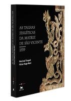 Tarde de autógrafos de "As talhas jesuíticas da matriz de São Vicente" no Instituto Histórico e Geográfico da cidade