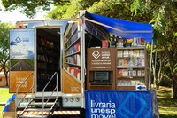 Livraria Unesp Móvel vai a Ilha Solteira na próxima semana