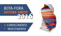 Bota-fora da Editora Unesp oferece descontos de até 80%