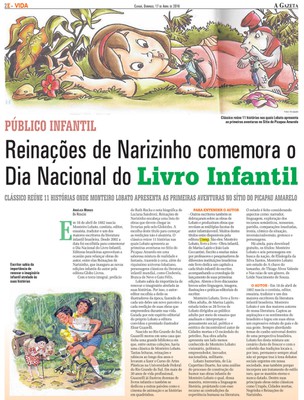 A Gazeta - Livro Infantil