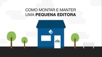 Curso a distância ensina como montar e manter uma pequena editora