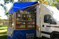 Livraria Unesp Móvel chega em Lorena na próxima semana