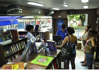 Livraria Unesp Móvel retorna a Franca 