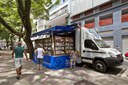 Livraria Unesp Móvel volta ao Guarujá 