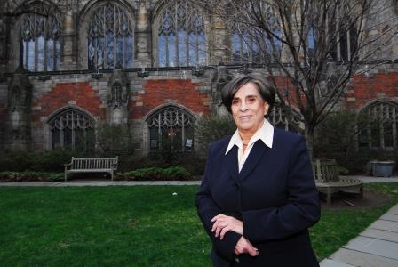 Emília Viotti da Costa na Universidade de Yale