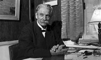 Albert Schweitzer e sua exploração pela selva africana