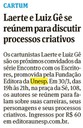 Encontro com Laerte na Folha