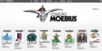 Coleção Moebius em destaque na Apple Store