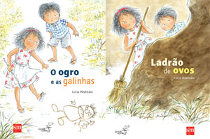 O ogro e as galinhas e O ladrão de ovos