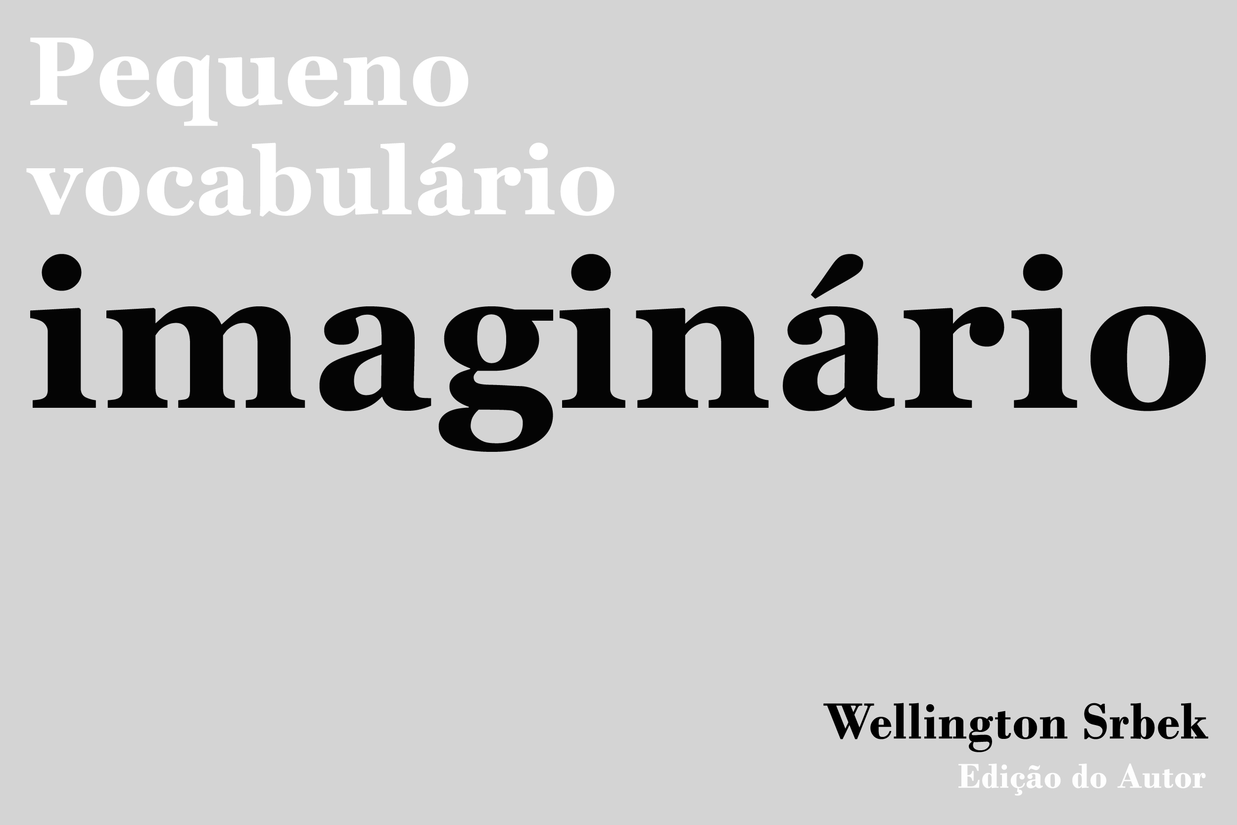 Pequeno vocabulário imaginário